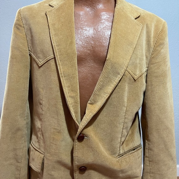 Vintage Levi’s Western Wear Corduroy Coat